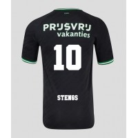 Camiseta Feyenoord Calvin Stengs #10 Visitante Equipación 2024-25 manga corta